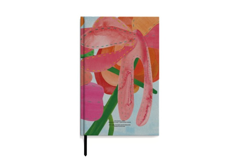 Papiery Wartościowe Journal Notes MARIA NOREK x PW LILIES NOTEKA.jpg