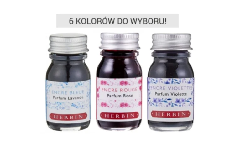 J. Herbin Atramenty perfumowane 10ml