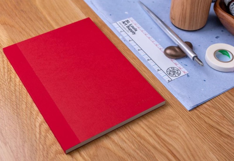 Kakimori notepad notatnik red NOTEKA (4).jpg