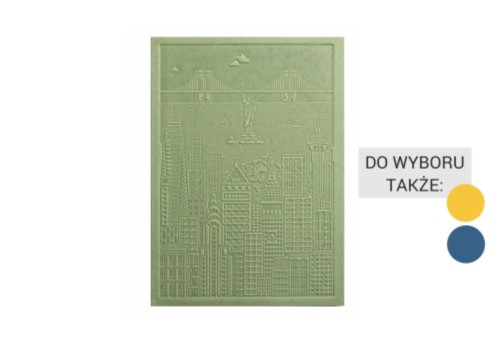 City Works Notatnik B6 Rzym