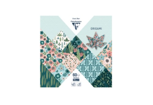 Clairefontaine Papier do origami Herbarium