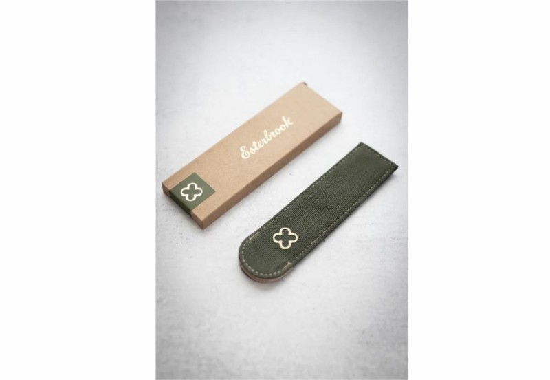 Esterbrook Etui Canvas - Zielone