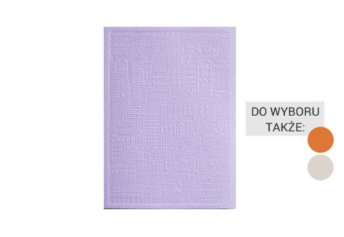 City Works Notatnik B6 Warszawa