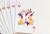 All The Ways To Say Karty do gry - Flower Garden