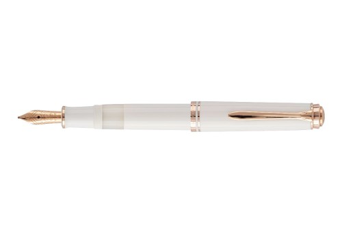 Pelikan M600 Souverän White Rose Gold 14k - Pióro Wieczne.jpg