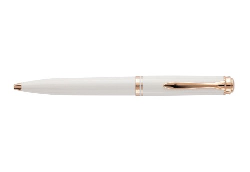 Pelikan K600 Souverän White Rose Gold 14k - Długopis.jpg
