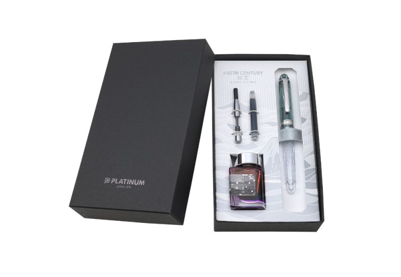 Platinum 3776 Century FUJI Kinu-Gumo - Pióro wieczne - edycja limitowana 2025.jpg
