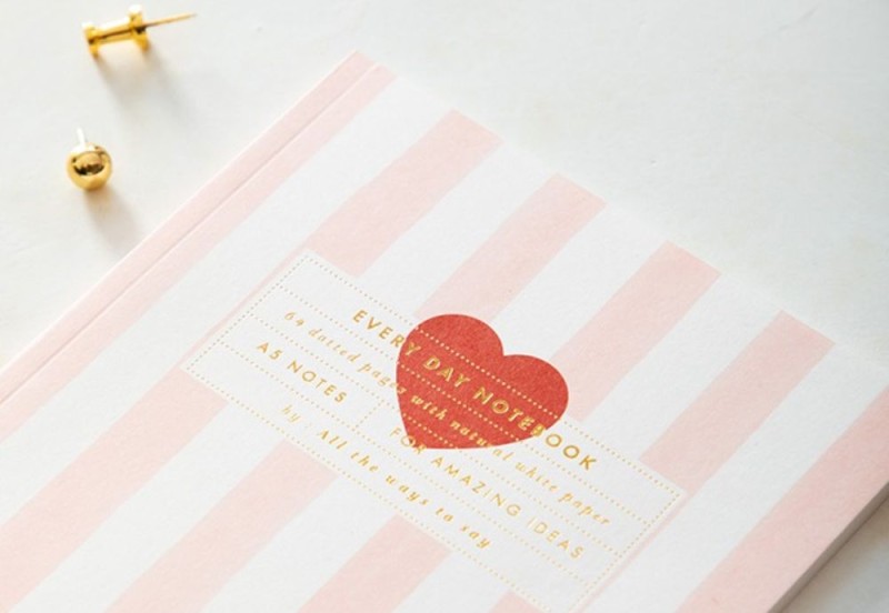 All the ways to say Zeszyt Pink Stripes