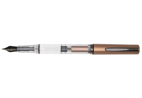Monteverde MP1 Mocha Mousse Pióro wieczne Piston Filler.jpg