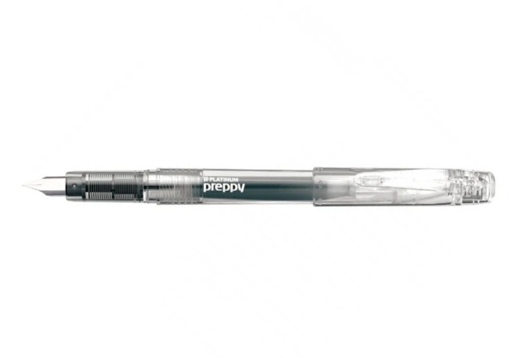 Platinum Preppy - Pióro Wieczne Transparentne
