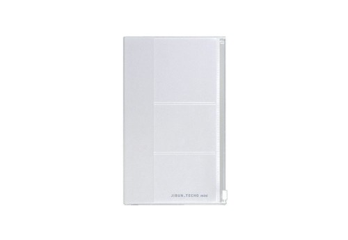 Kokuyo Jibun Techo Goods Zipper B6 Slim NOTEKA.jpg