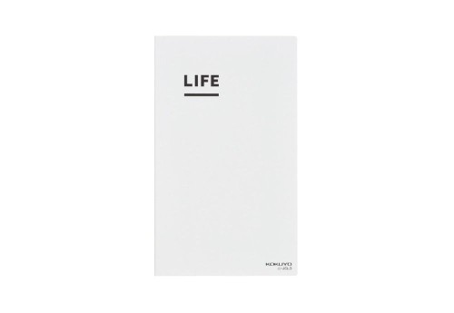 Kokuyo JIBUN TECHO LIFE A5 Slim NOTEKA.jpg