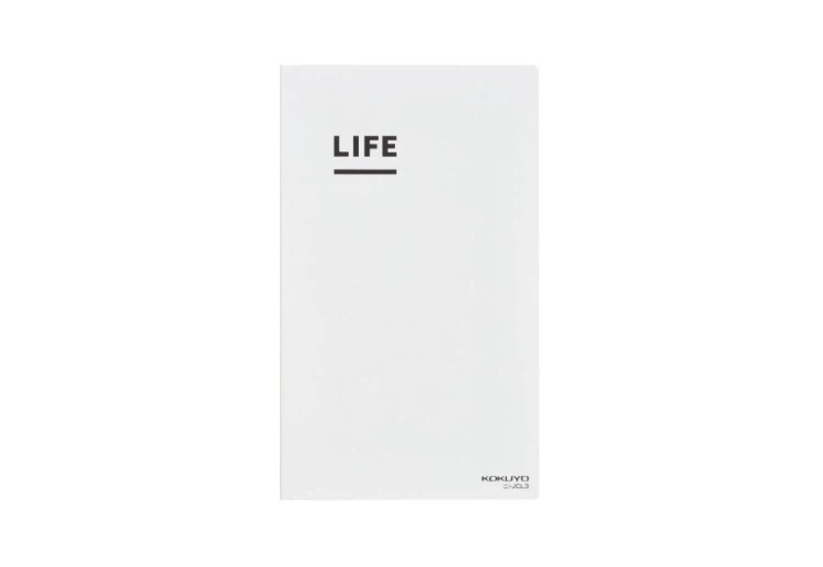 Kokuyo JIBUN TECHO LIFE A5 Slim NOTEKA.jpg