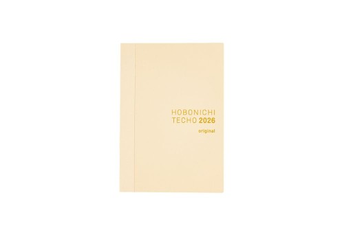 Hobonichi Techo Original A6 2026 - kalendarz dzienny ENG / Jan Start / Mon Start