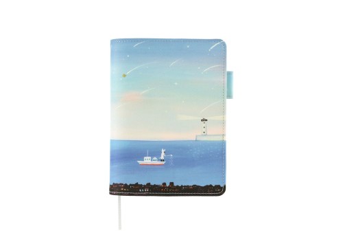 Hobonichi 5-Year Techo A6 Cover Hiroko Kubota: The Sea's Dream at Dawn