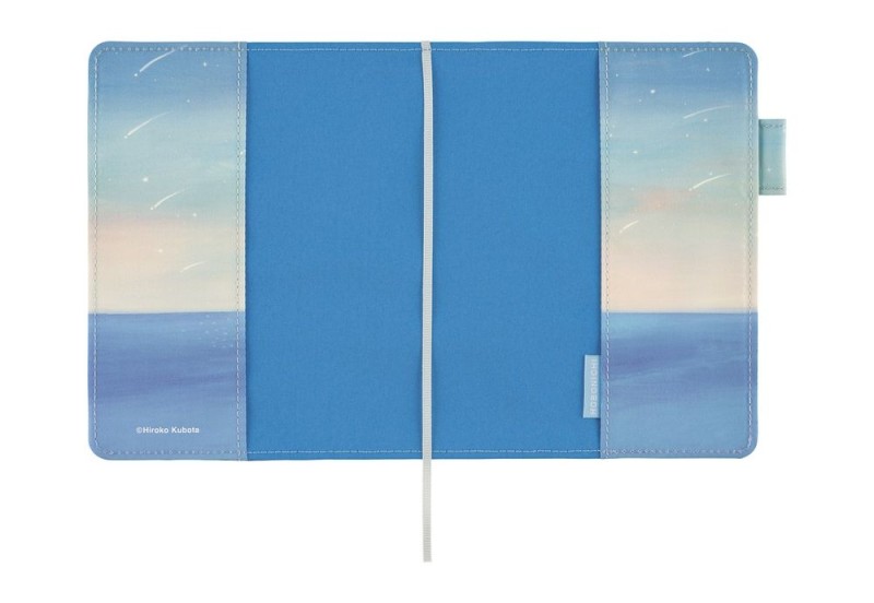 Hobonichi 5-Year Techo A6 Cover Hiroko Kubota: The Sea's Dream at Dawn