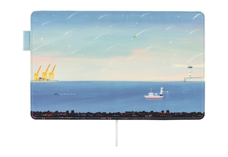Hobonichi 5-Year Techo A6 Cover Hiroko Kubota: The Sea's Dream at Dawn