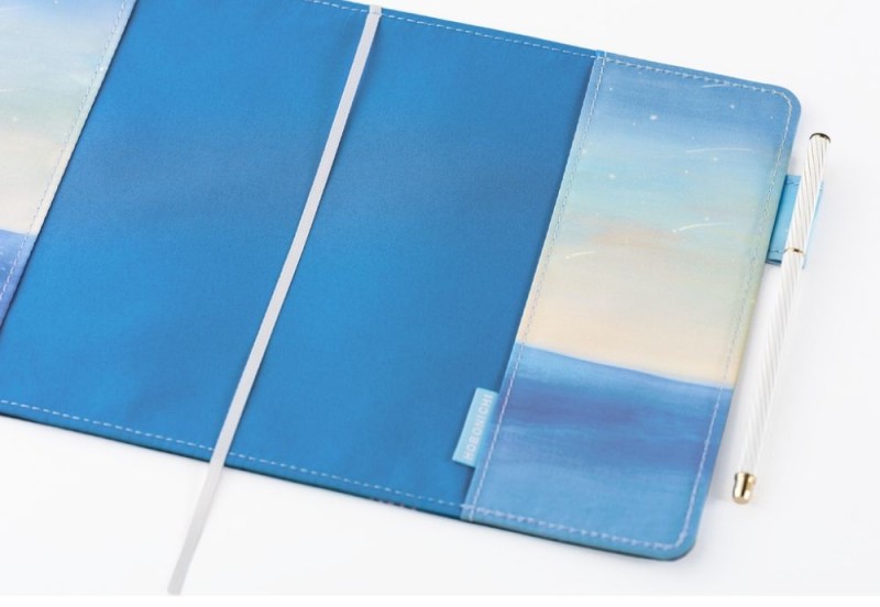 Hobonichi 5-Year Techo A6 Cover Hiroko Kubota: The Sea's Dream at Dawn