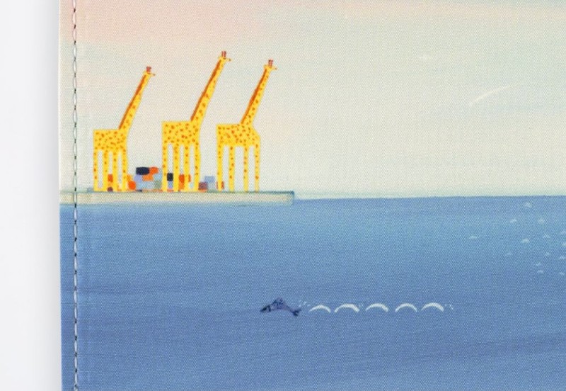 Hobonichi 5-Year Techo A6 Cover Hiroko Kubota: The Sea's Dream at Dawn