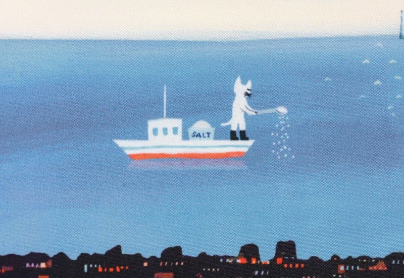 Hobonichi 5-Year Techo A6 Cover Hiroko Kubota: The Sea's Dream at Dawn