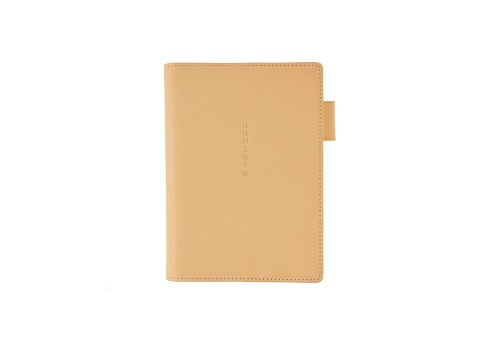 Hobonichi 5-Year Techo A6 Leather Cover Natural