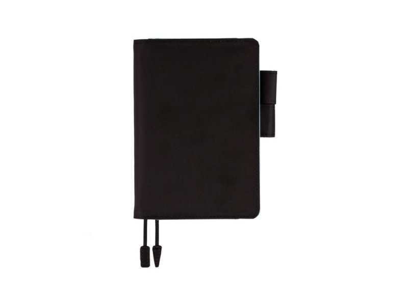 Hobonichi Techo Original A6 Cover Colors: Black x Clear Blue