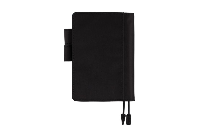 Hobonichi Techo Original A6 Cover Colors: Black x Clear Blue