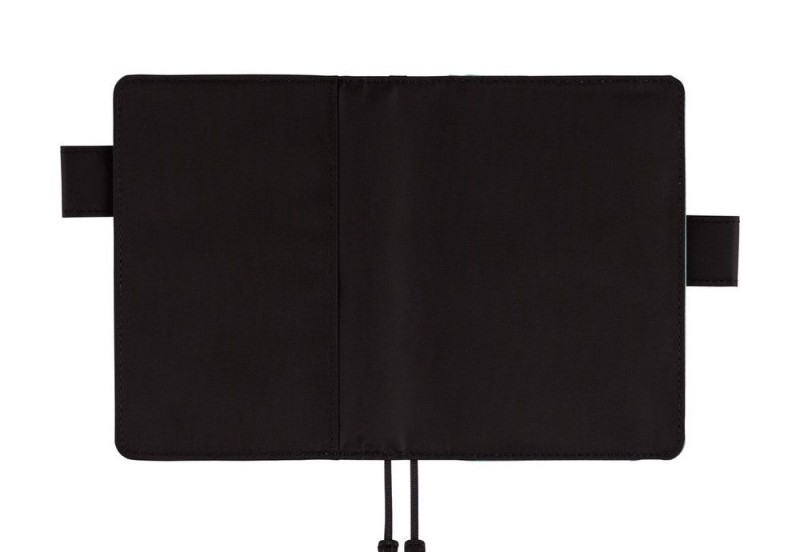 Hobonichi Techo Original A6 Cover Colors: Black x Clear Blue