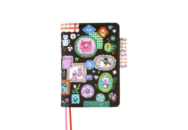 Hobonichi Techo Original A6 Cover: Yumi Kitagishi