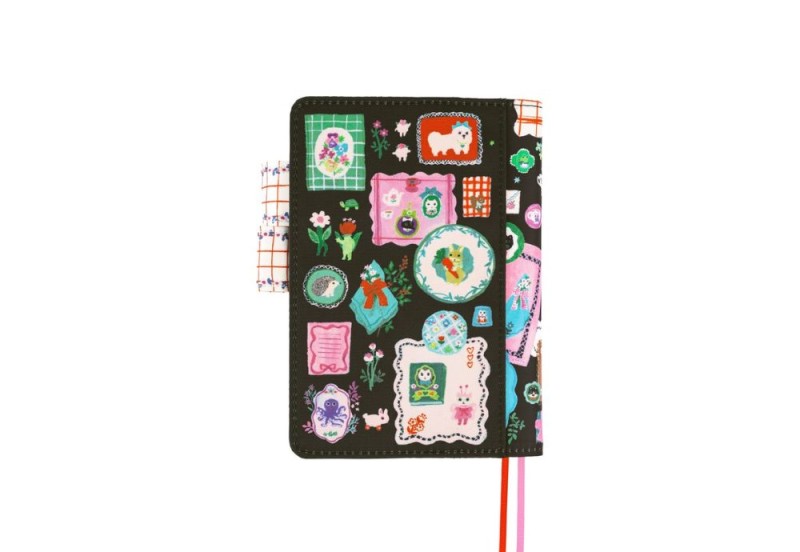Hobonichi Techo Original A6 Cover: Yumi Kitagishi