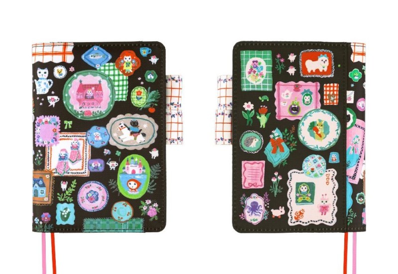 Hobonichi Techo Original A6 Cover: Yumi Kitagishi