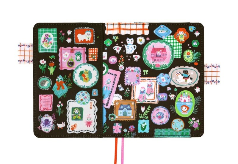 Hobonichi Techo Original A6 Cover: Yumi Kitagishi
