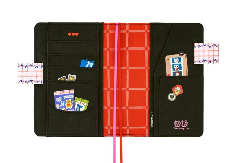 Hobonichi Techo Original A6 Cover: Yumi Kitagishi