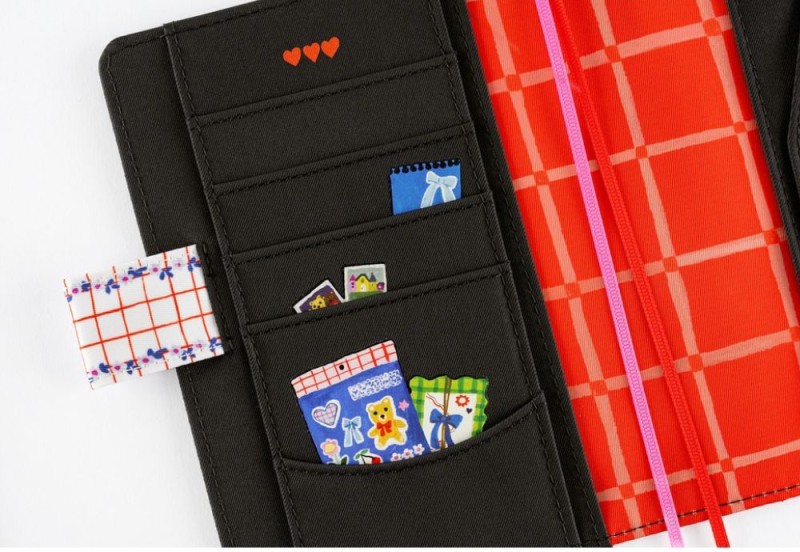 Hobonichi Techo Original A6 Cover: Yumi Kitagishi