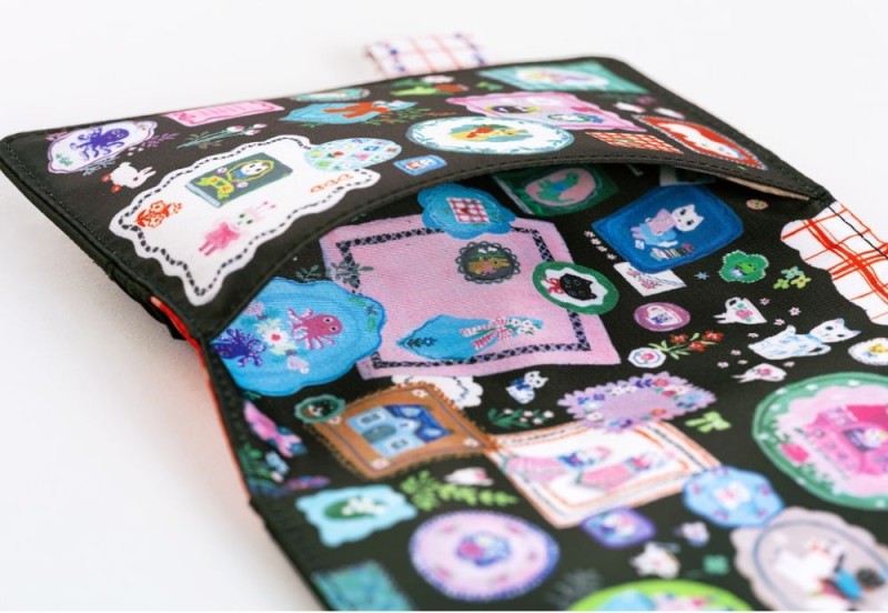 Hobonichi Techo Original A6 Cover: Yumi Kitagishi