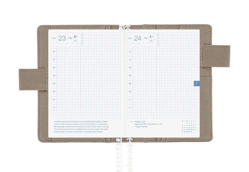 Hobonichi Techo Original A6 Cover: Iyo Okumi