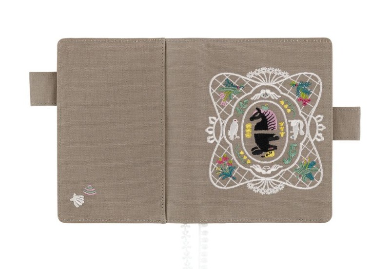 Hobonichi Techo Original A6 Cover: Iyo Okumi