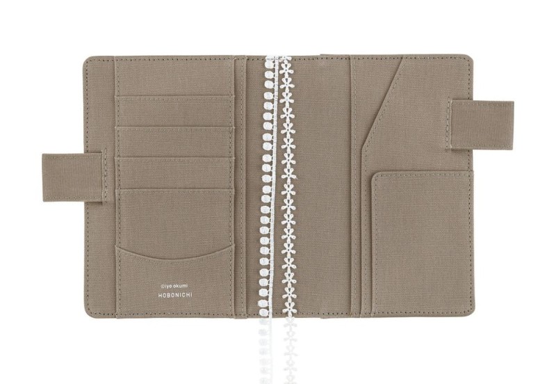 Hobonichi Techo Original A6 Cover: Iyo Okumi