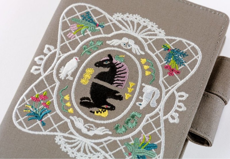 Hobonichi Techo Original A6 Cover: Iyo Okumi