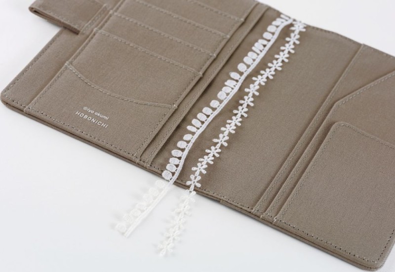 Hobonichi Techo Original A6 Cover: Iyo Okumi