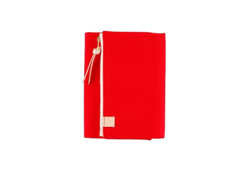 Hobonichi Techo Original A6 Cover: Tragen: Red