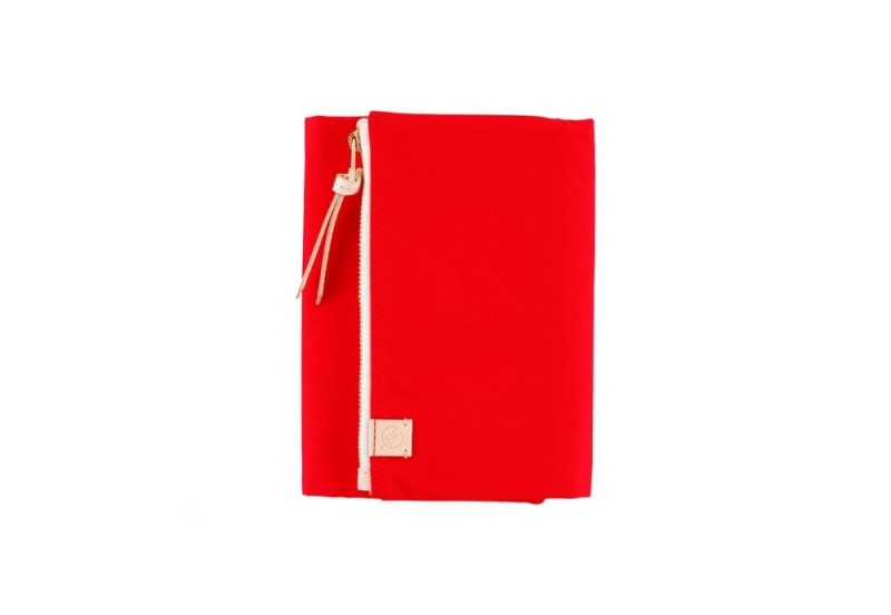 Hobonichi Techo Original A6 Cover: Tragen: Red