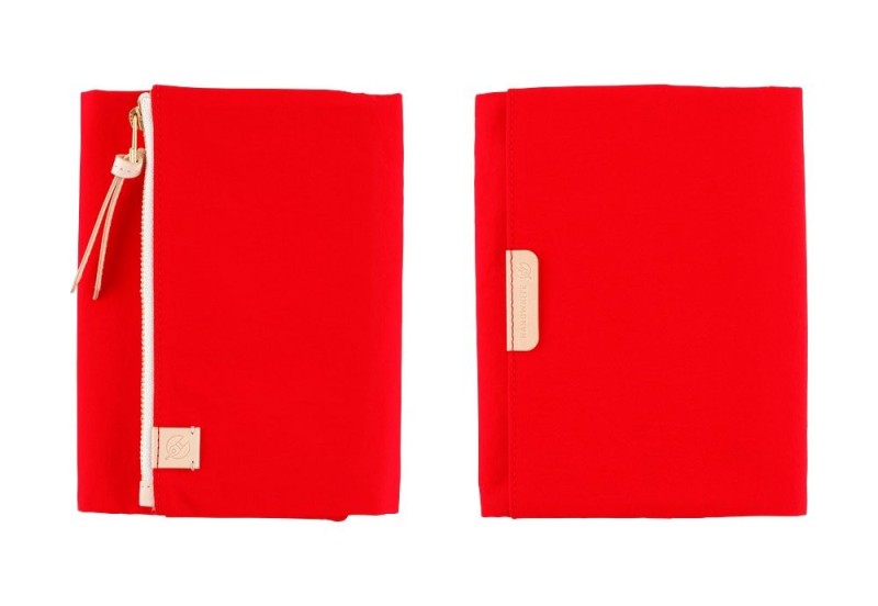 Hobonichi Techo Original A6 Cover: Tragen: Red