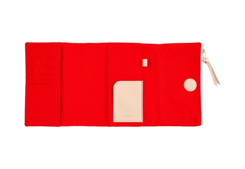 Hobonichi Techo Original A6 Cover: Tragen: Red