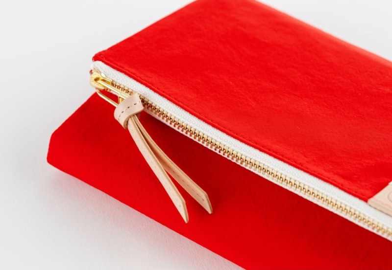 Hobonichi Techo Original A6 Cover: Tragen: Red