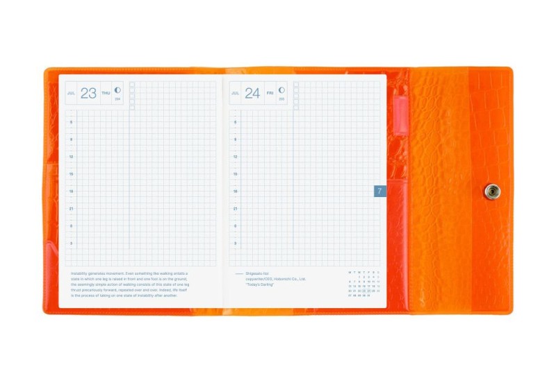 Hobonichi Techo Original A6 Cover: beautiful people
