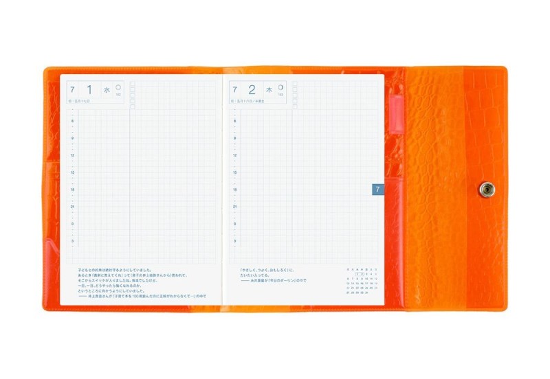 Hobonichi Techo Original A6 Cover: beautiful people
