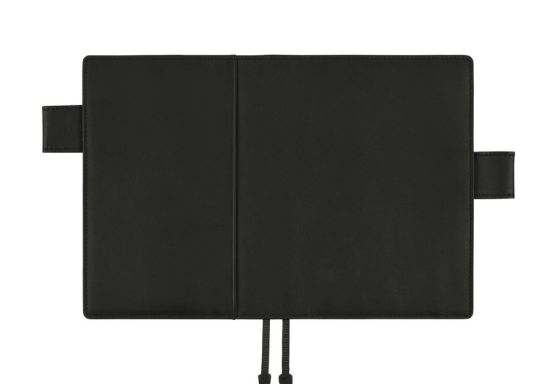 Hobonichi Techo Original A6 Cover: Leather TS Basic Black