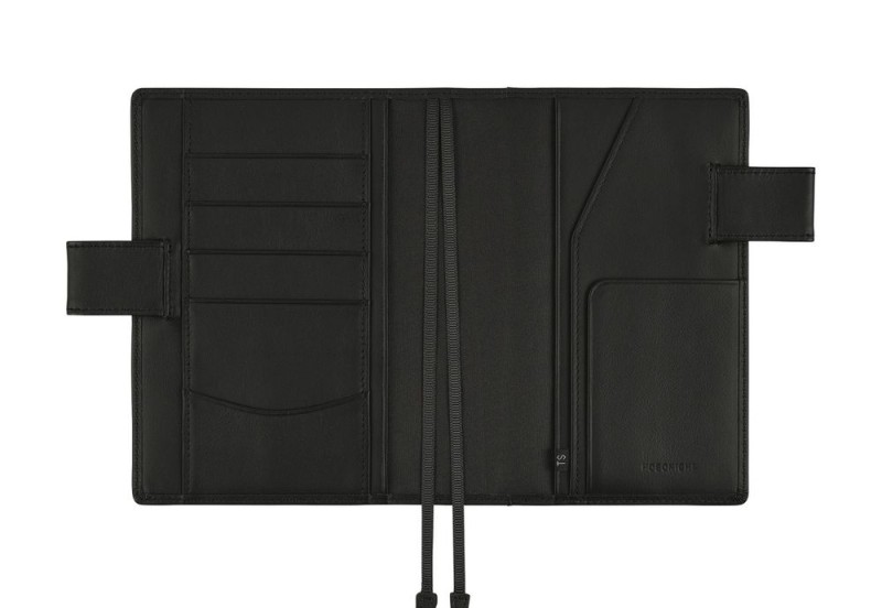 Hobonichi Techo Original A6 Cover: Leather TS Basic Black