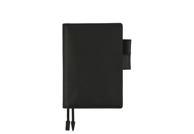 Hobonichi Techo Original A6 Cover: Leather TS Basic Black